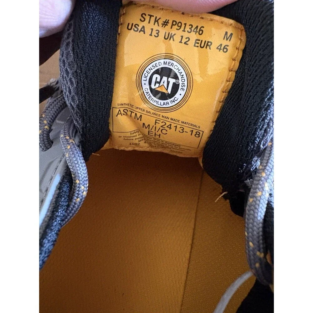 CAT Caterpillar P91346 Men's Streamline 2.0 Composite Toe Work Shoes